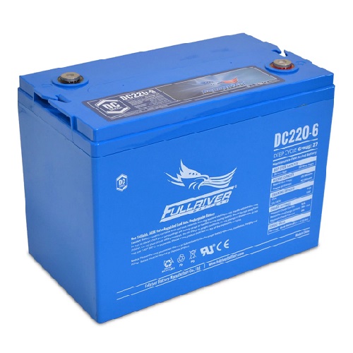 DC Series Battery 6V 220Ah  (DC220-6)